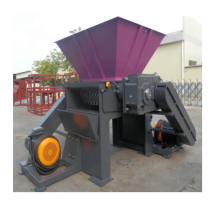 400 ~500 KG/H Double Shafts Plastic Shredder Crusher  Machine